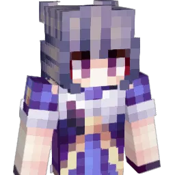 _genshin_ Minecraft avatar bust