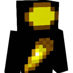 _goldcarrot Minecraft avatar bust