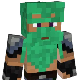 _greenbeard Minecraft avatar bust