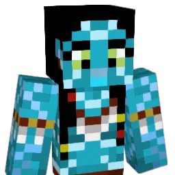 _greta_ Minecraft avatar bust