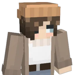 _h0neydew_ Minecraft avatar bust