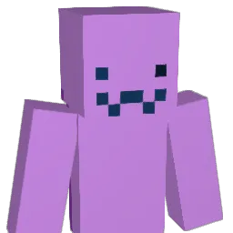_hVx Minecraft avatar bust