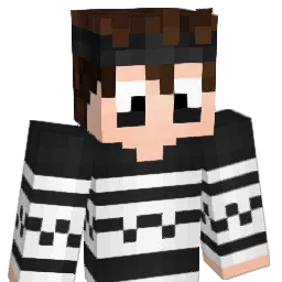 _hardfeaK Minecraft avatar bust