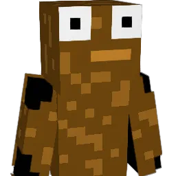 _harf Minecraft avatar bust