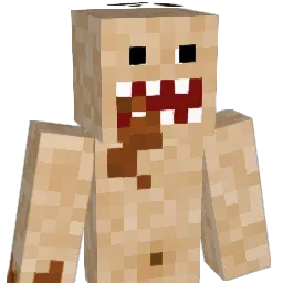 _hasegawa Minecraft avatar bust