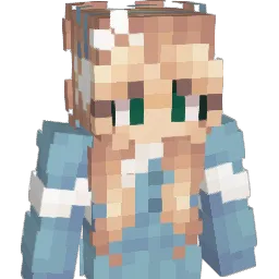 _hazelrose_ Minecraft avatar bust