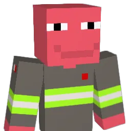 _hbg Minecraft avatar bust