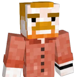 _heck Minecraft avatar bust
