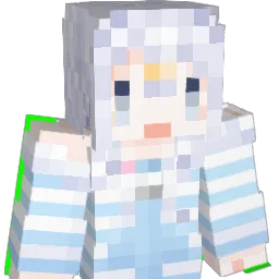 _hipochan_ Minecraft avatar bust