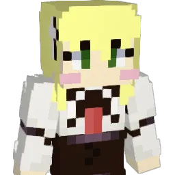 _hitsuji418 Minecraft avatar bust
