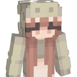 _ho11y Minecraft avatar bust