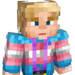 _holq Minecraft avatar bust