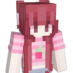 _honeybubble Minecraft avatar bust