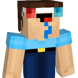 _iGotSkillz Minecraft avatar bust