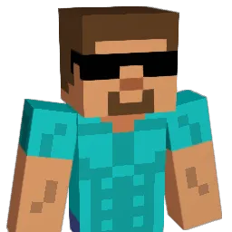 _iNOTY Minecraft avatar bust