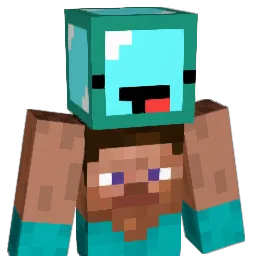 _iSilver Minecraft avatar bust