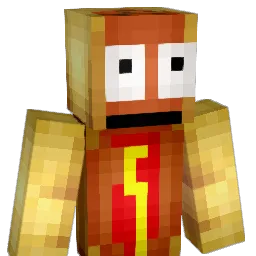 _iTzThunder_ Minecraft avatar bust