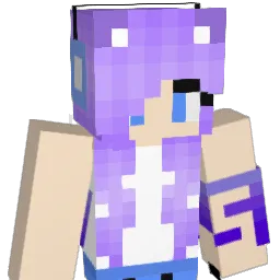 _iamxeva Minecraft avatar bust