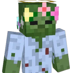 _ij1 Minecraft avatar bust