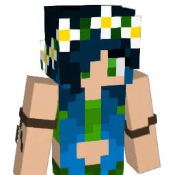 _ikazaki_ Minecraft avatar bust