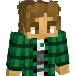 _iluxe1337 Minecraft avatar bust