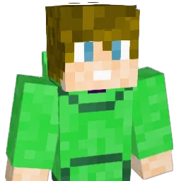 _imNix Minecraft avatar bust