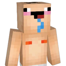 _itsBram Minecraft avatar bust