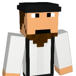 _itsblack Minecraft avatar bust