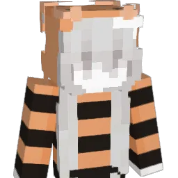 _iwontmeow Minecraft avatar bust