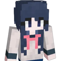 _iyowa Minecraft avatar bust