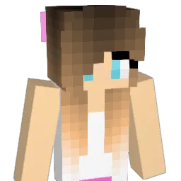 _jjungkook Minecraft avatar bust