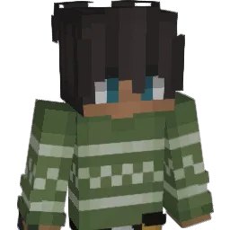 _juliqn Minecraft avatar bust