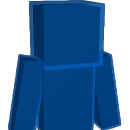 _just_a_blue_guy Minecraft avatar bust