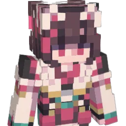 _justus_12 Minecraft avatar bust