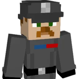 _jx8 Minecraft avatar bust