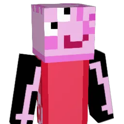 _k12 Minecraft avatar bust