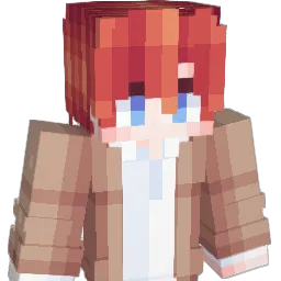 _k1nx Minecraft avatar bust