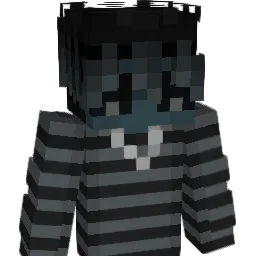 _k4l0x Minecraft avatar bust