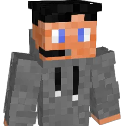 _k4mil_ Minecraft avatar bust