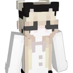 _kittyBW Minecraft avatar bust