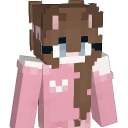 _kittypaw Minecraft avatar bust