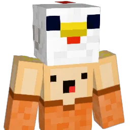 _koil Minecraft avatar bust
