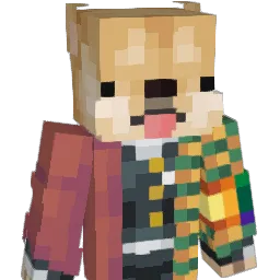 _korgiBun Minecraft avatar bust