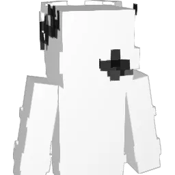 _korren Minecraft avatar bust