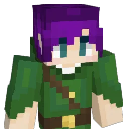 _kuuroku_ Minecraft avatar bust