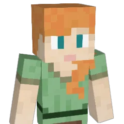 _kyui_ Minecraft avatar bust