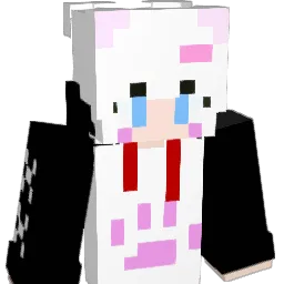 _lNU_ Minecraft avatar bust