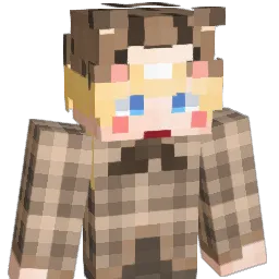 _lamji Minecraft avatar bust