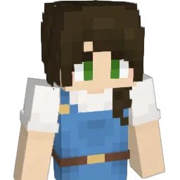 _leida_ Minecraft avatar bust