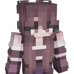 _lepidolite Minecraft avatar bust